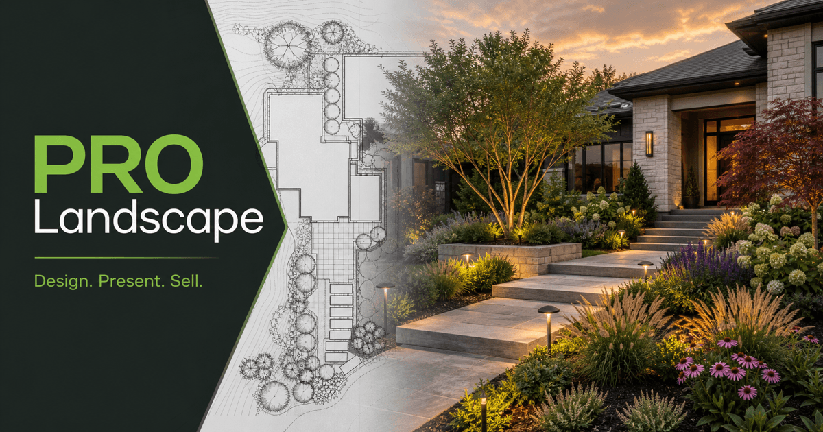 PRO Landscape professional landscape design and presentation software