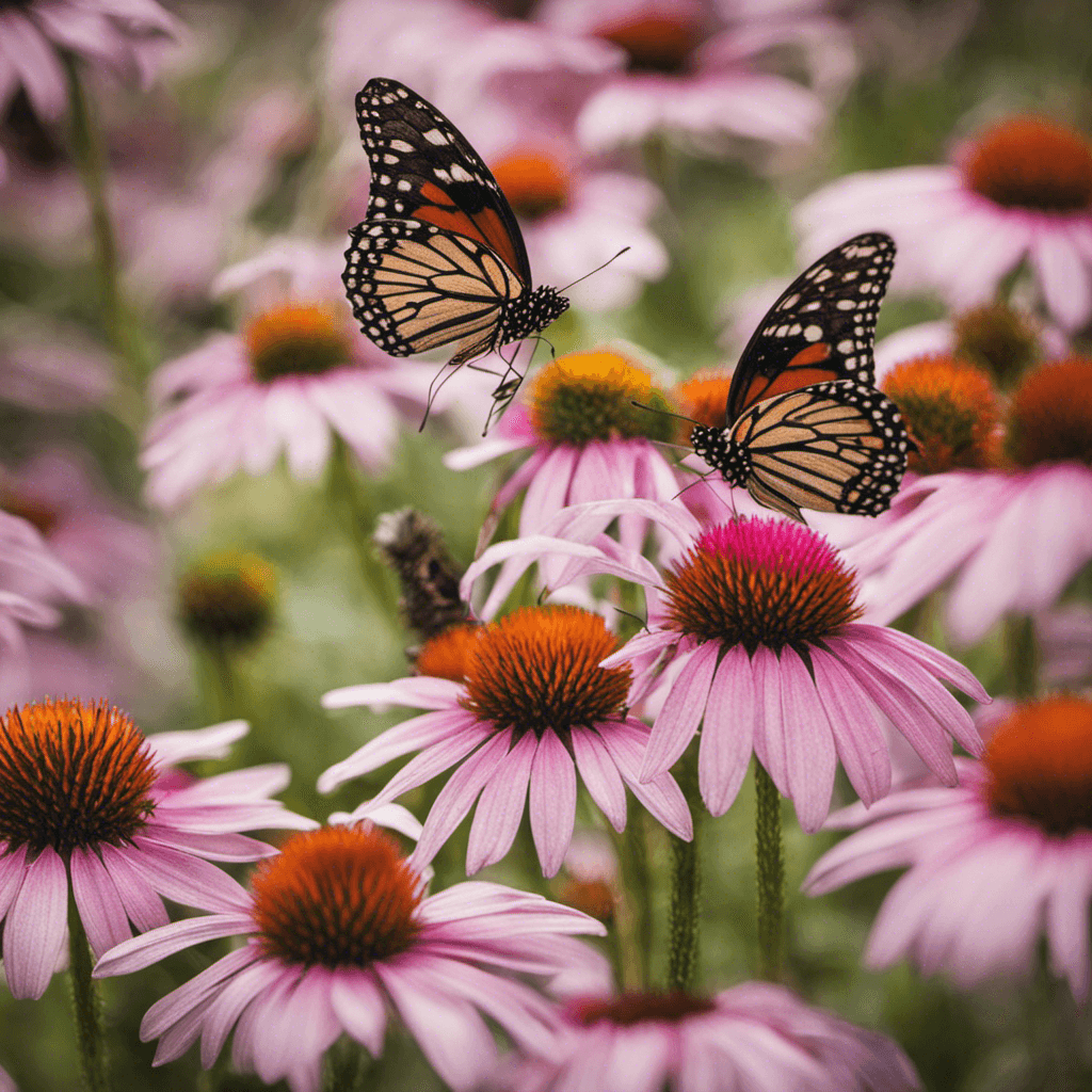 3. Echinacea (Coneflower)